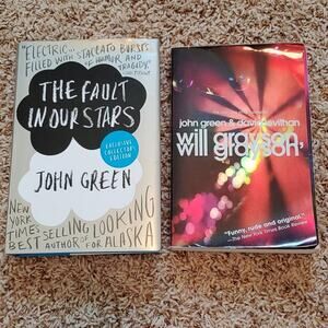JOHN GREEN BOOK SET